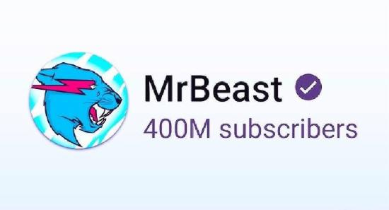 MrBeast: First YouTuber to Hit 400 Mn Subscribers